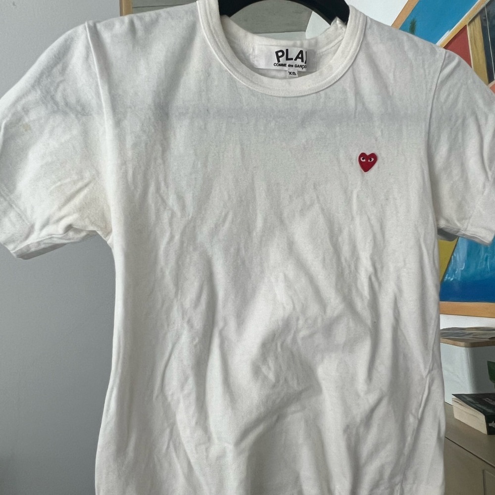Comme des Garçons PLAY Heart Tee